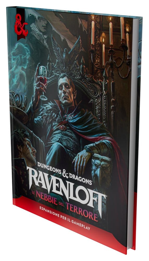 Dungeons & Dragons RPG Ravenloft: Le Nebbie des Terrore Libro *Edición Italiano*