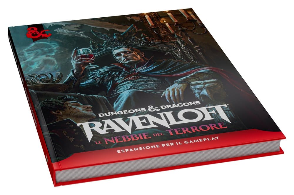 Dungeons & Dragons RPG Ravenloft: Le Nebbie des Terrore Libro *Edición Italiano*