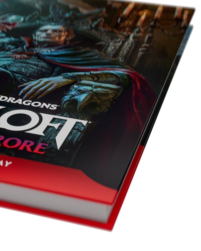 Dungeons & Dragons RPG Ravenloft: Le Nebbie des Terrore Libro *Edición Italiano*