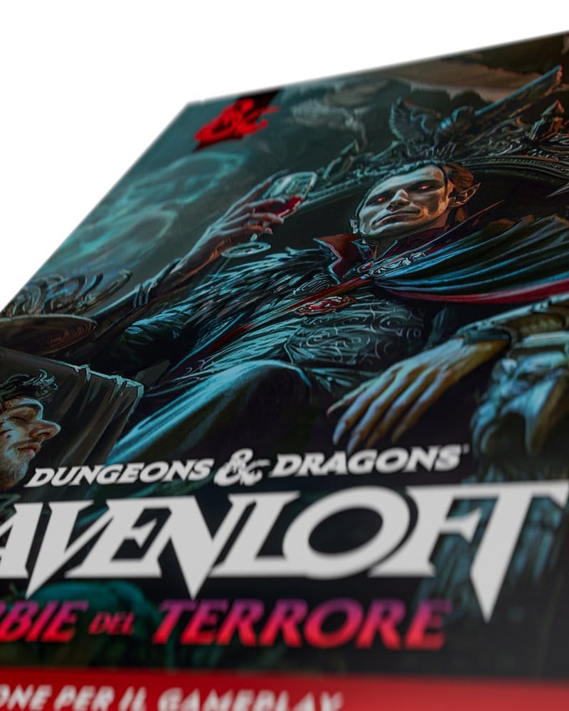 Dungeons & Dragons RPG Ravenloft: Le Nebbie des Terrore Libro *Edición Italiano*