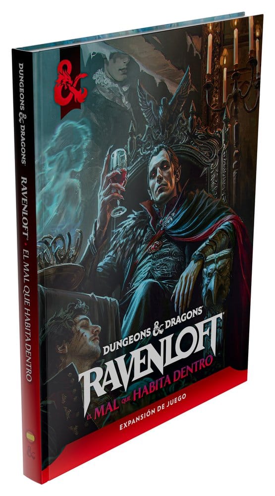 Dungeons & Dragons RPG Ravenloft: El Mal que Habita Dentro Libro *Edición Español*