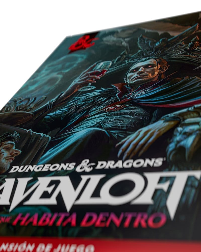 Dungeons & Dragons RPG Ravenloft: El Mal que Habita Dentro Libro *Edición Español*