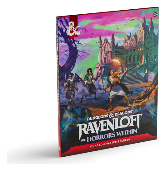 Dungeons & Dragons RPG Ravenloft: The Horrors Within Pantalla del Dungeon Master *Edición Inglés*
