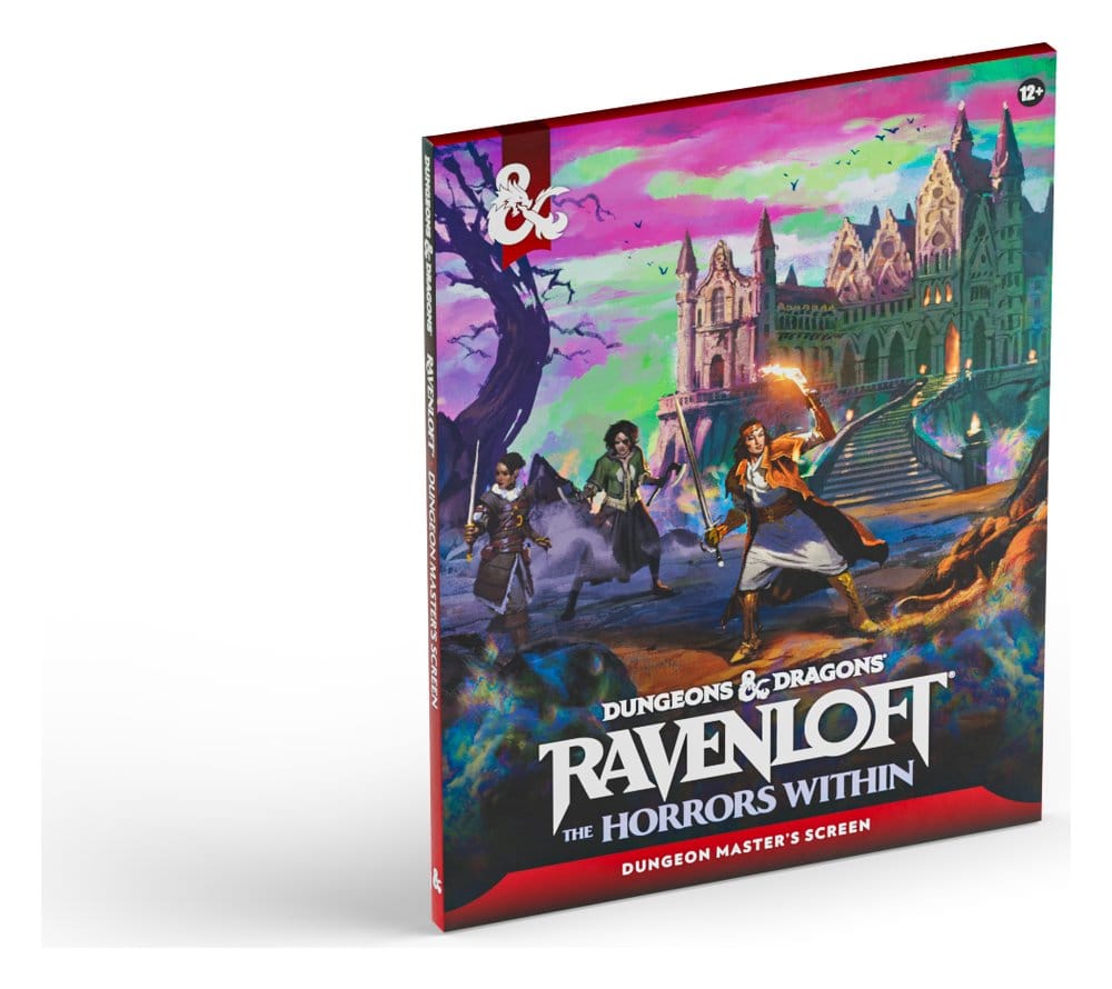 Dungeons & Dragons RPG Ravenloft: The Horrors Within Pantalla del Dungeon Master *Edición Inglés*