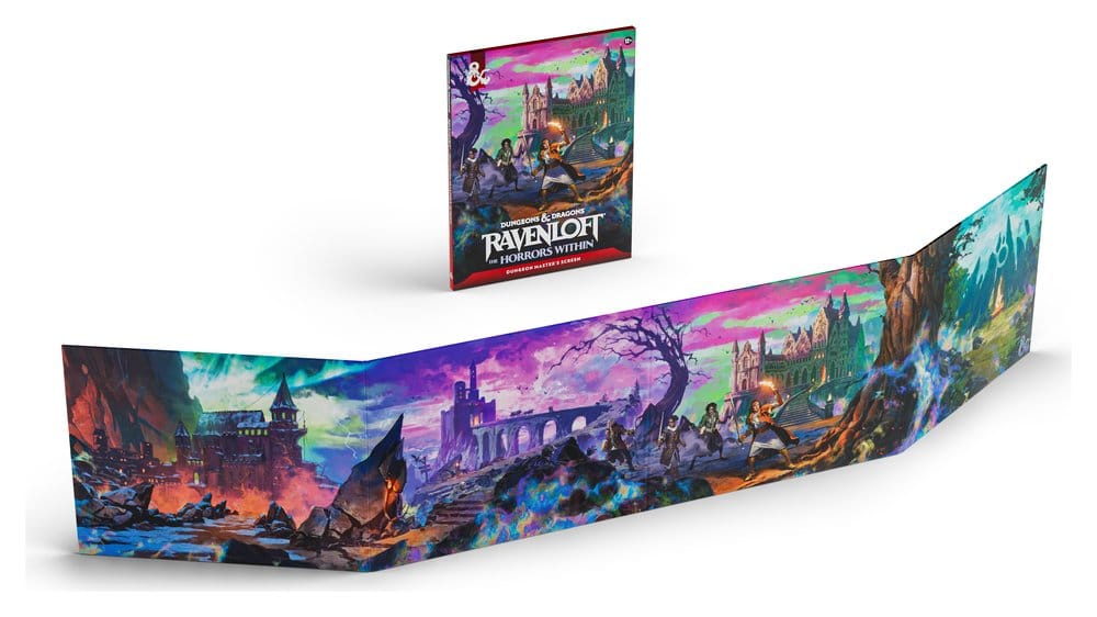 Dungeons & Dragons RPG Ravenloft: The Horrors Within Pantalla del Dungeon Master *Edición Inglés*