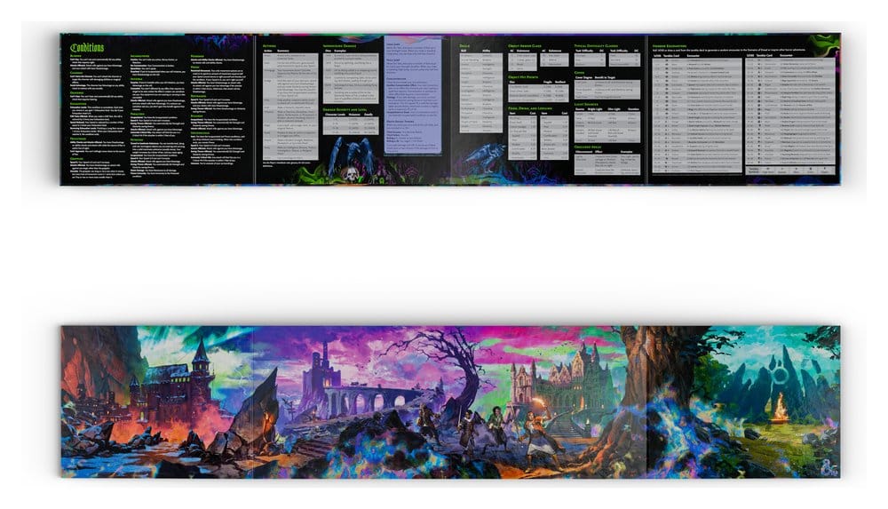 Dungeons & Dragons RPG Ravenloft: The Horrors Within Pantalla del Dungeon Master *Edición Inglés*