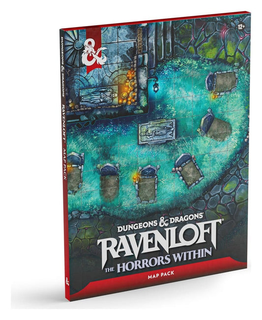 Dungeons & Dragons RPG Ravenloft: The Horrors Within Pack de Mapas *Edición Inglés*