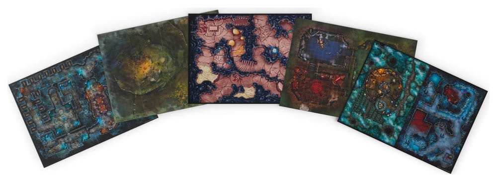 Dungeons & Dragons RPG Ravenloft: The Horrors Within Pack de Mapas *Edición Inglés*
