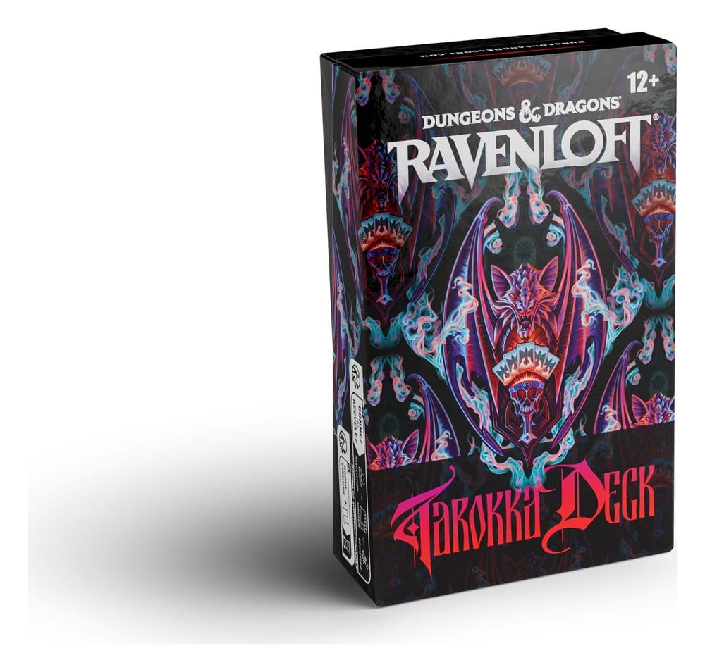 Dungeons & Dragons RPG Ravenloft: The Horrors Within Tarokka Deck *Edición Inglés*