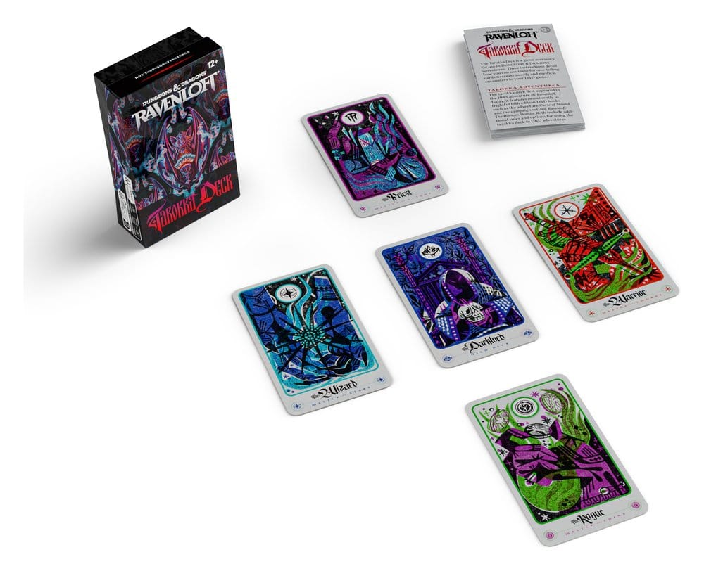 Dungeons & Dragons RPG Ravenloft: The Horrors Within Tarokka Deck *Edición Inglés*