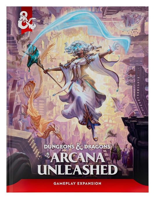 Dungeons & Dragons RPG Arcana Unleashed: Gameplay Expansion Libro *Edición Inglés*