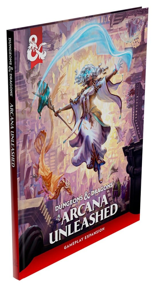 Dungeons & Dragons RPG Arcana Unleashed: Gameplay Expansion Libro *Edición Inglés*
