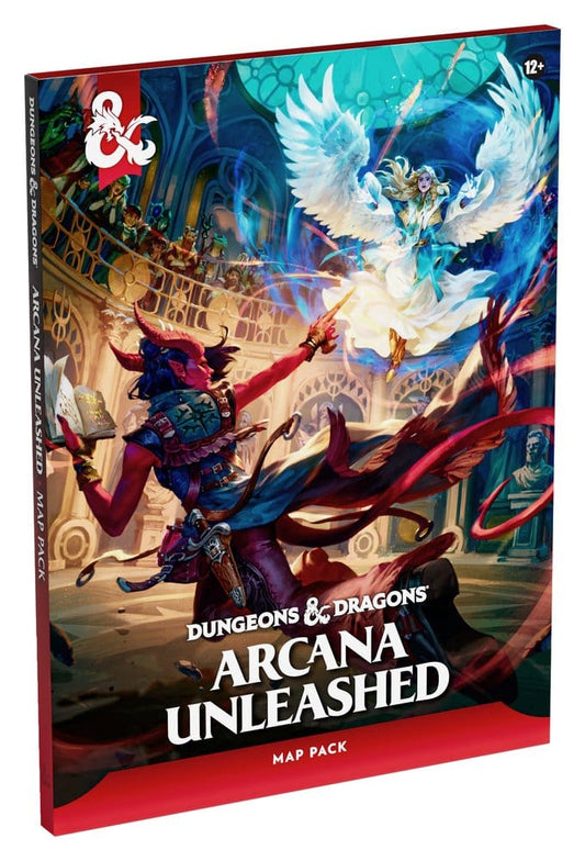 Dungeons & Dragons RPG Arcana Unleashed: Pack de Mapas *Edición Inglés*
