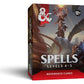Dungeons & Dragons RPG Tarjetas de Referencia: Hechizos (Niveles 4-5) *Edición Inglés*