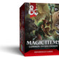 Dungeons & Dragons RPG Cartas de Referencia - Objetos Mágicos (Comunes e Infrecuentes) *Edición Inglés*