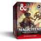 Dungeons & Dragons RPG Cartas de Referencia - Objetos Mágicos (Raros y Muy Raros) *Edición Inglés*