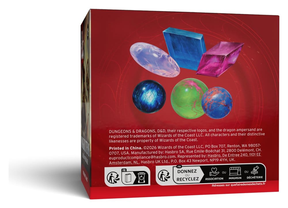 Dungeons & Dragons RPG Cartas de Referencia - Objetos Mágicos (Raros y Muy Raros) *Edición Inglés*