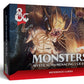 Dungeons & Dragons RPG Tarjetas de Referencia: Monstruos (Místicos y Amenazantes) *Edición Inglés*