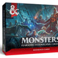 Dungeons & Dragons RPG Tarjetas de Referencia: Monstruos (Temibles y Feroces) *Edición Inglés*
