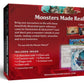 Dungeons & Dragons RPG Tarjetas de Referencia: Monstruos (Temibles y Feroces) *Edición Inglés*