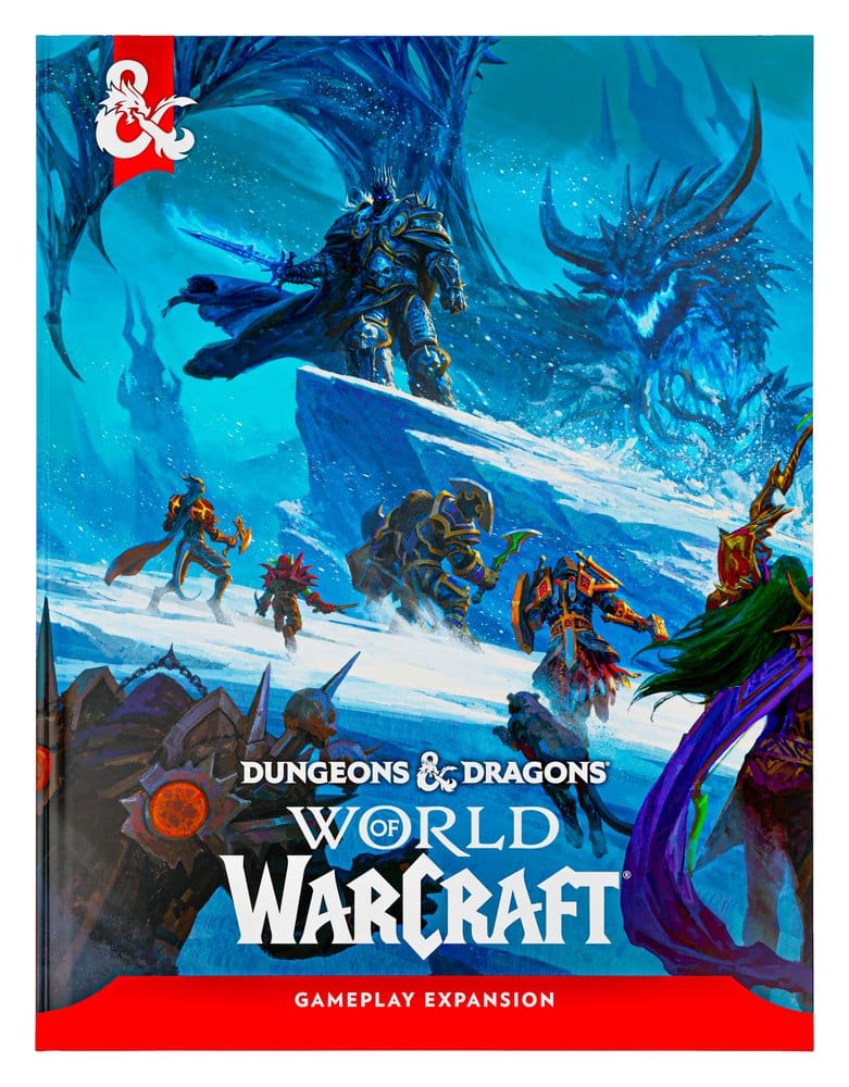 Dungeons & Dragons RPG World of Warcraft Libro *Edición Inglés*