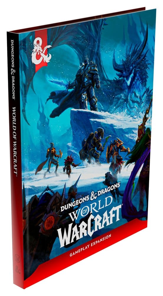 Dungeons & Dragons RPG World of Warcraft Libro *Edición Inglés*
