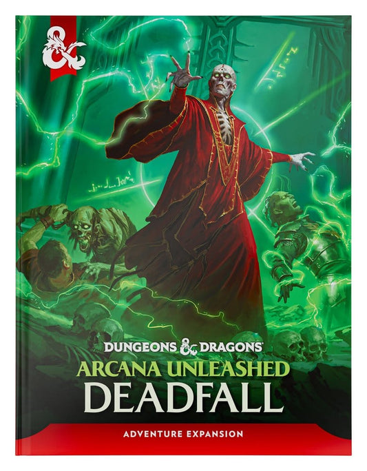 Dungeons & Dragons RPG Arcana Unleashed: Deadfall Libro *Edición Inglés*