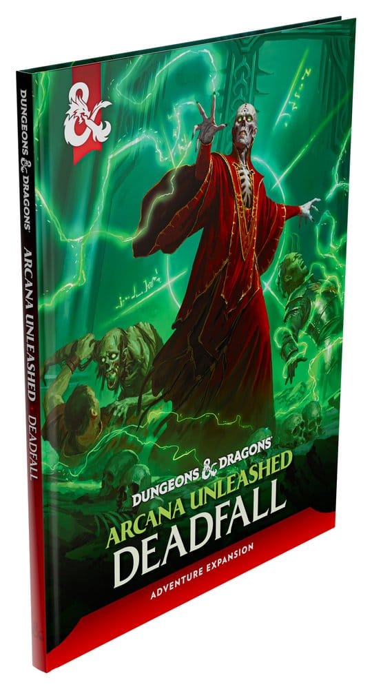 Dungeons & Dragons RPG Arcana Unleashed: Deadfall Libro *Edición Inglés*