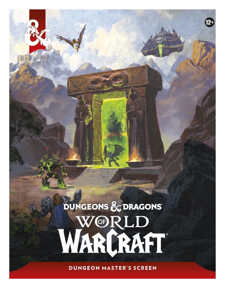 Dungeons & Dragons RPG World of Warcraft Pantalla del Dungeon Master *Edición Inglés*