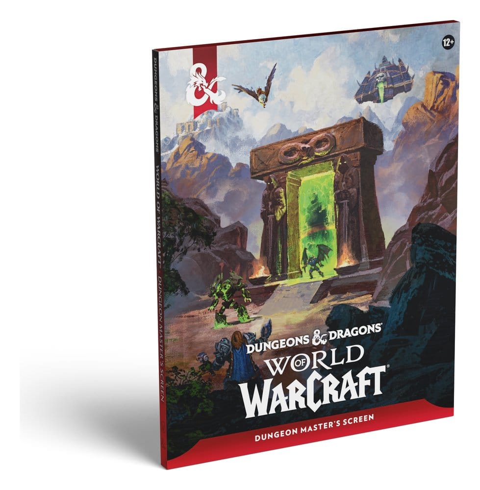 Dungeons & Dragons RPG World of Warcraft Pantalla del Dungeon Master *Edición Inglés*
