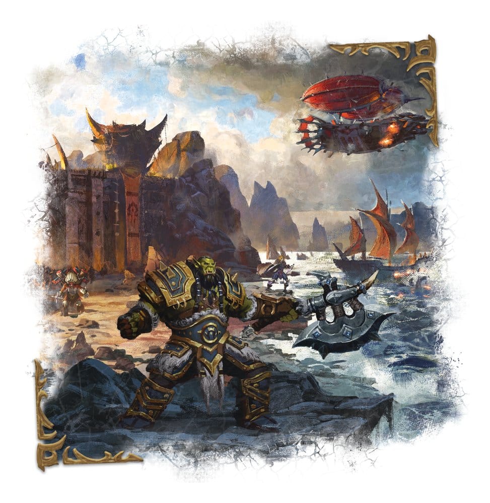 Dungeons & Dragons RPG World of Warcraft Pantalla del Dungeon Master *Edición Inglés*