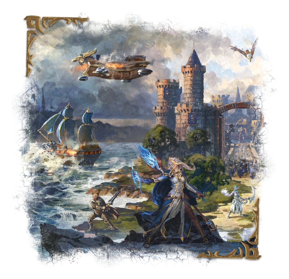 Dungeons & Dragons RPG World of Warcraft Pantalla del Dungeon Master *Edición Inglés*