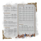 Dungeons & Dragons RPG World of Warcraft Pantalla del Dungeon Master *Edición Inglés*