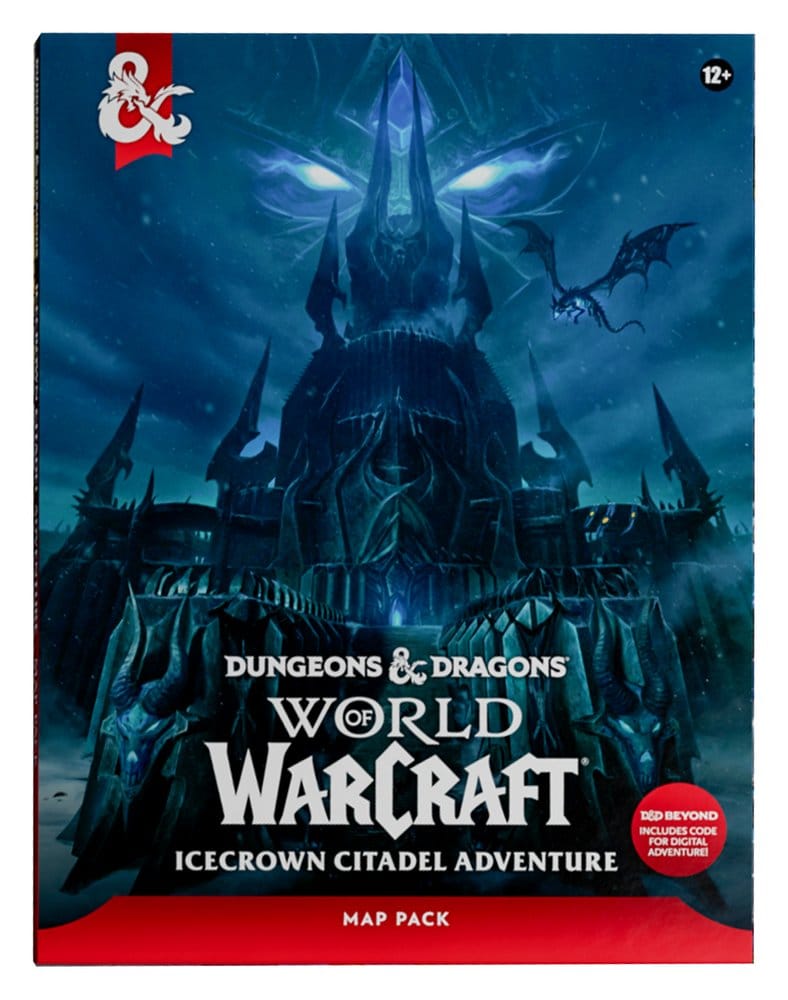 Dungeons & Dragons RPG World of Warcraft: Icecrown Citadel Adventure Pack de Mapas *Edición Inglés*