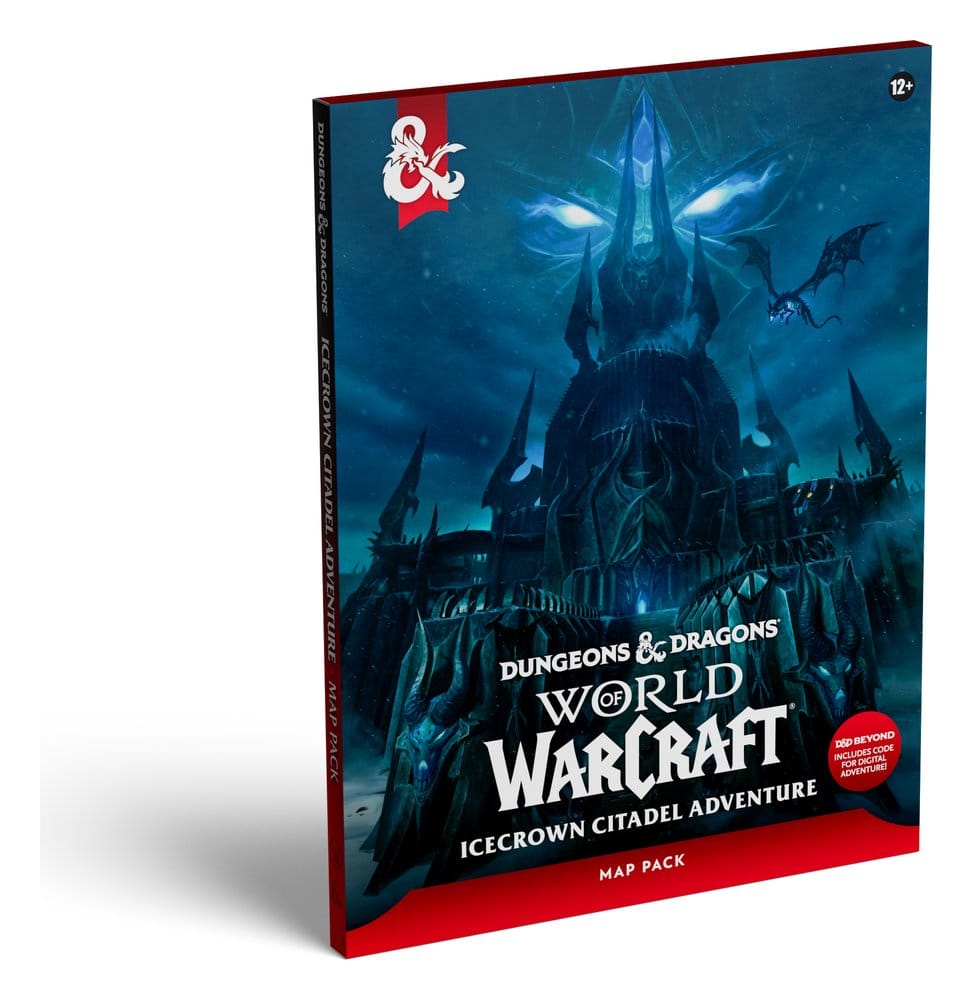 Dungeons & Dragons RPG World of Warcraft: Icecrown Citadel Adventure Pack de Mapas *Edición Inglés*