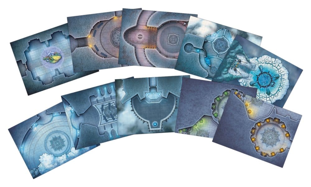 Dungeons & Dragons RPG World of Warcraft: Icecrown Citadel Adventure Pack de Mapas *Edición Inglés*