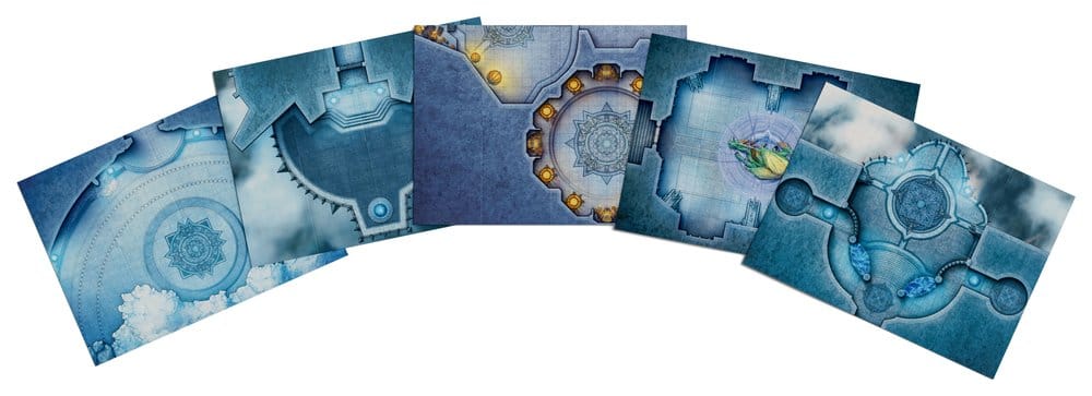 Dungeons & Dragons RPG World of Warcraft: Icecrown Citadel Adventure Pack de Mapas *Edición Inglés*