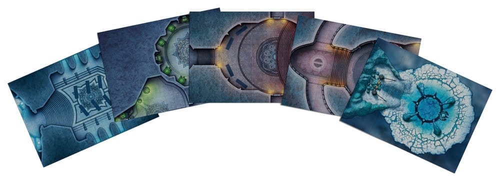 Dungeons & Dragons RPG World of Warcraft: Icecrown Citadel Adventure Pack de Mapas *Edición Inglés*