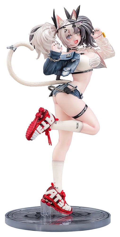 Original Character Figura 1/7 Melterna Girl: Metako Illustration by Neko Metal 23 cm