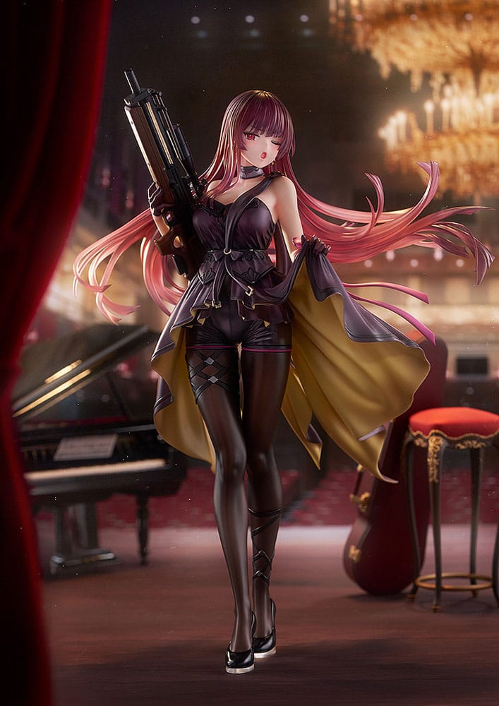Girls Frontline Estatua PVC 1/7 Makiatto: Ballroom Interlude Ver. 25 cm - Z POP Toys