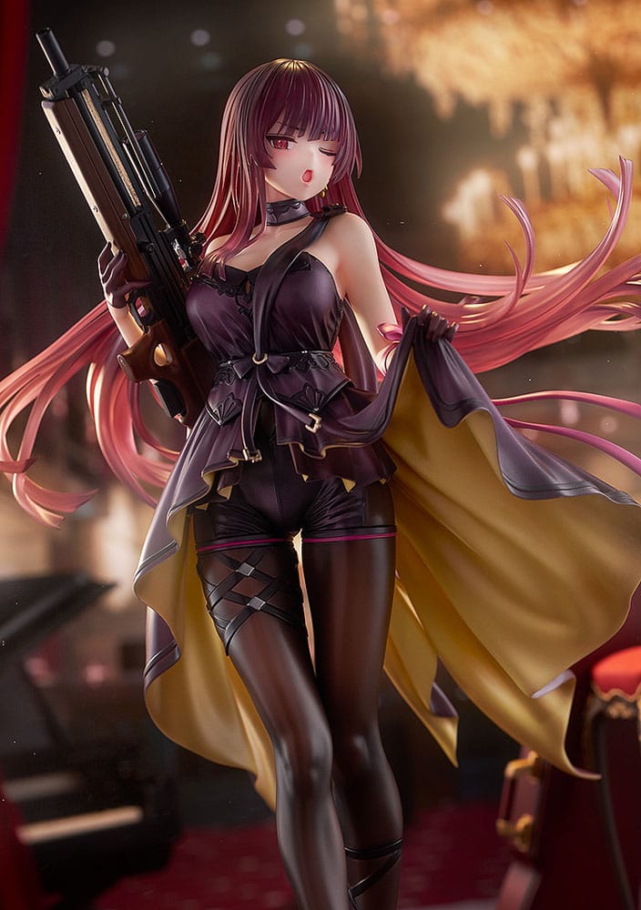 Girls Frontline Estatua PVC 1/7 Makiatto: Ballroom Interlude Ver. 25 cm - Z POP Toys