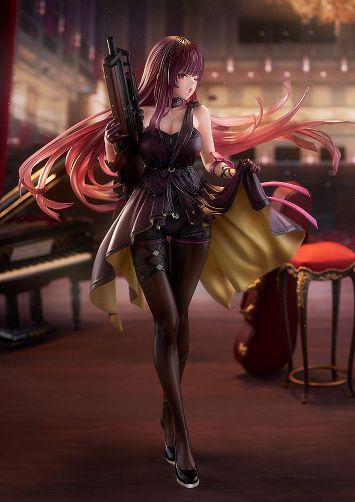 Girls Frontline Estatua PVC 1/7 Makiatto: Ballroom Interlude Ver. 25 cm - Z POP Toys