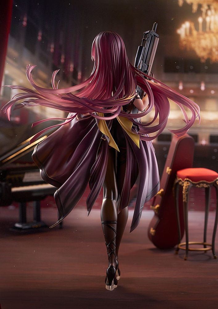 Girls Frontline Estatua PVC 1/7 Makiatto: Ballroom Interlude Ver. 25 cm - Z POP Toys