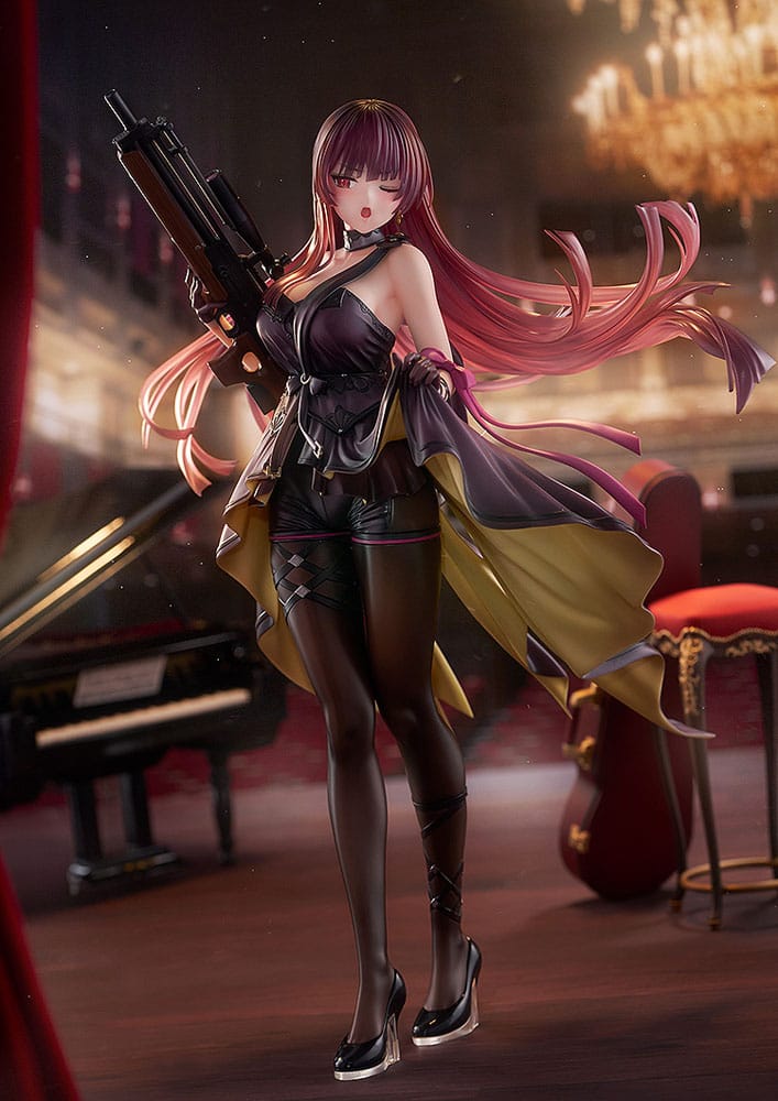 Girls Frontline Estatua PVC 1/7 Makiatto: Ballroom Interlude Ver. 25 cm - Z POP Toys