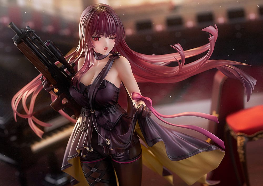 Girls Frontline Estatua PVC 1/7 Makiatto: Ballroom Interlude Ver. 25 cm - Z POP Toys