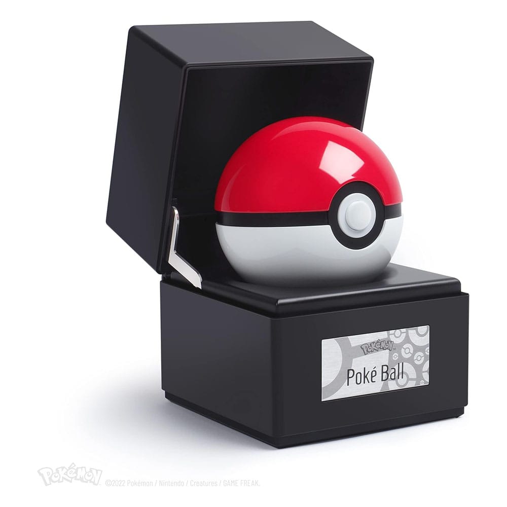 Pokémon Réplica Diecast Poké Ball