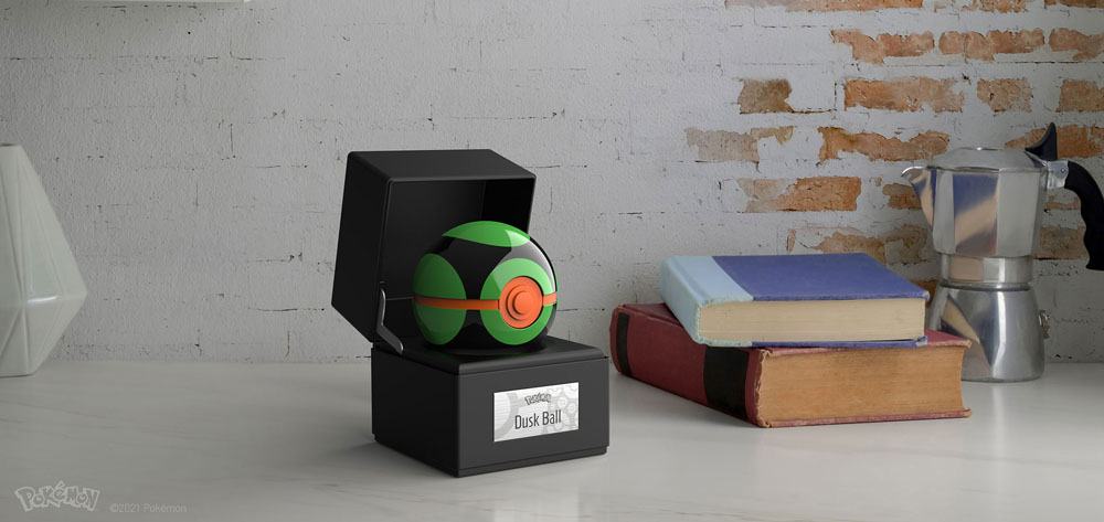 Pokémon Réplica Diecast Ocaso Ball