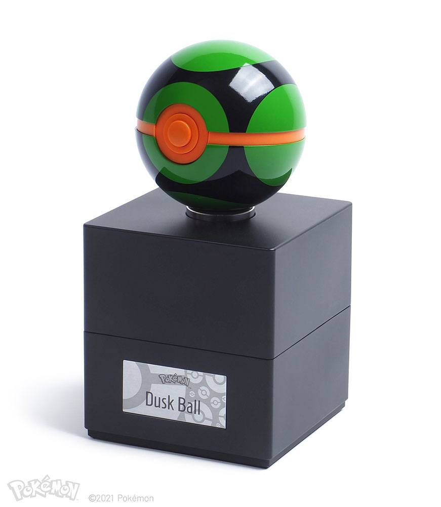 Pokémon Réplica Diecast Ocaso Ball