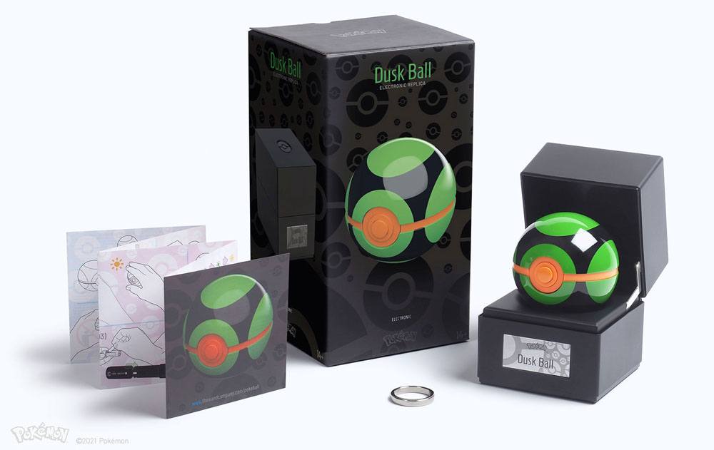 Pokémon Réplica Diecast Ocaso Ball