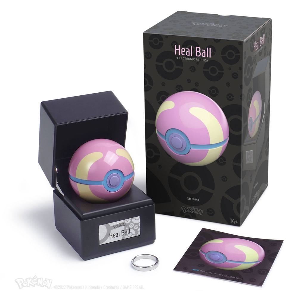 Pokémon Réplica Diecast Sana Ball